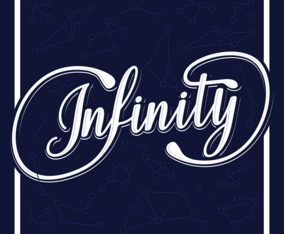 Infinity Typography