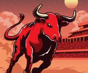 Bull Illustration