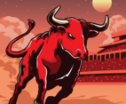 Bull Illustration