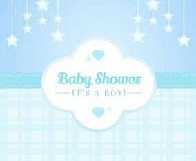 Baby Shower Background