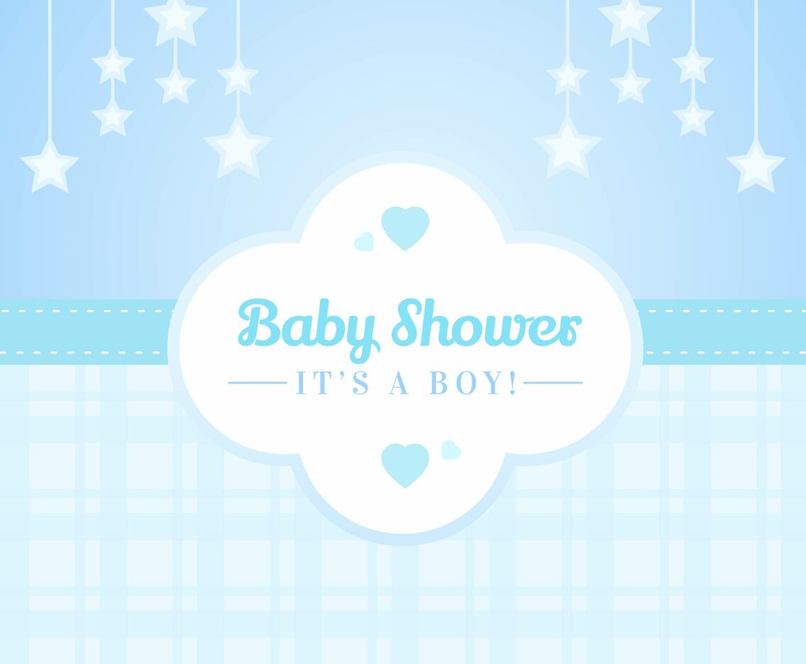 Baby Shower Background