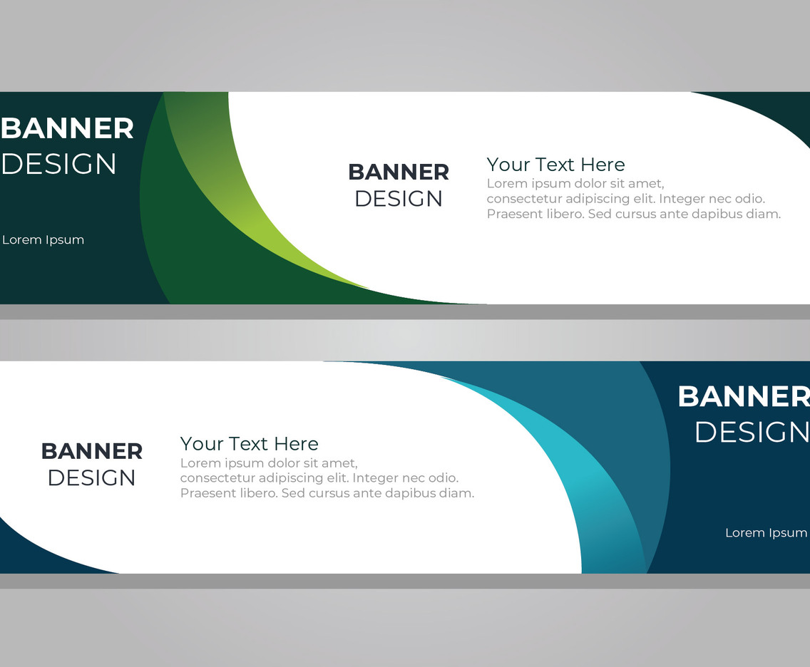 Corporate Banner Design Template