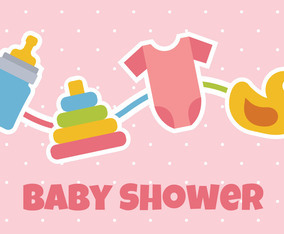Baby Shower Background