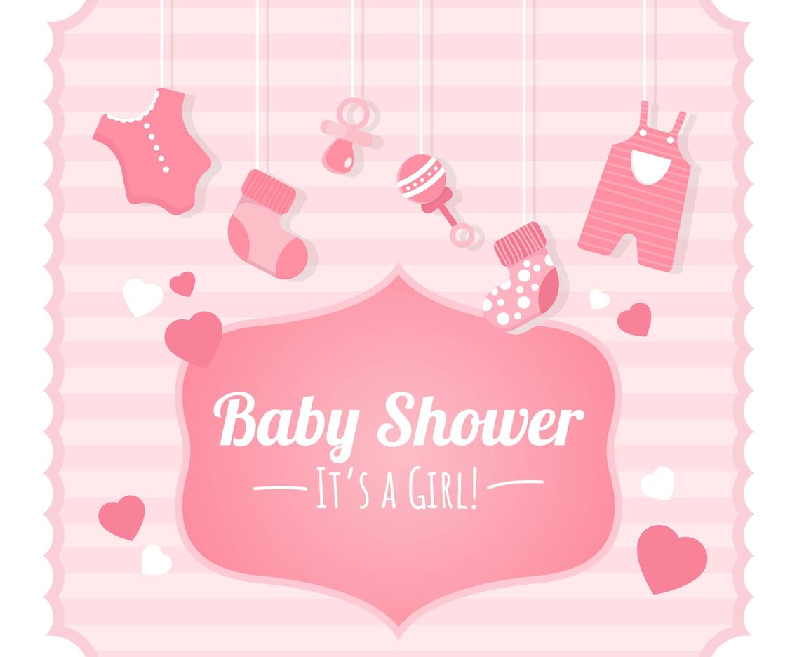 Baby Shower Background