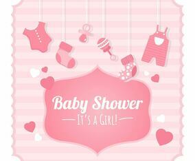 Baby Shower Background