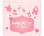Baby Shower Background