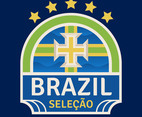 Brazil World Cup Soccer Badges