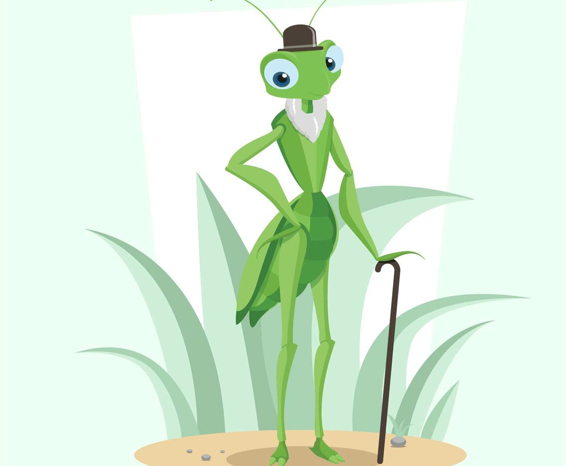 Insect Mascot