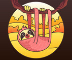 Sloth Illustration