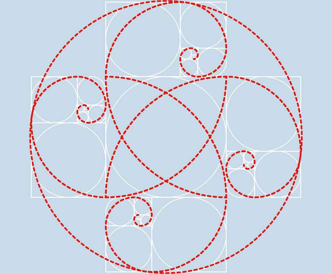 Golden Ratio Illustration Vector