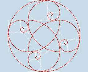 Golden Ratio Illustration Vector