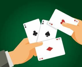 Playing Card Vector Illustration