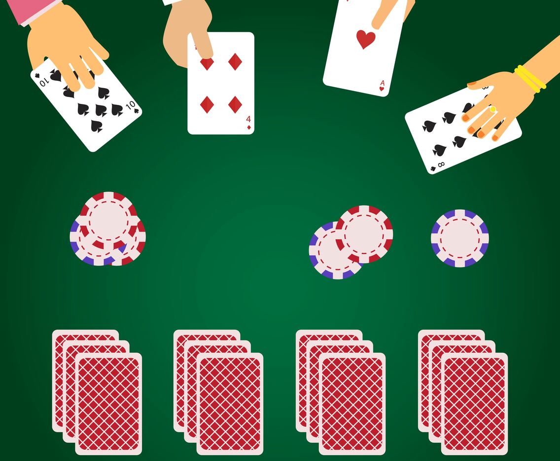 Playing Card Vector Illustration