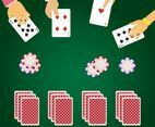 Playing Card Vector Illustration