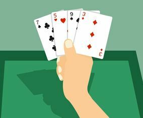 Playing Card Vector Illustration