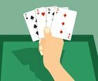 Playing Card Vector Illustration