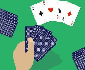 Playing Card Vector Illustration