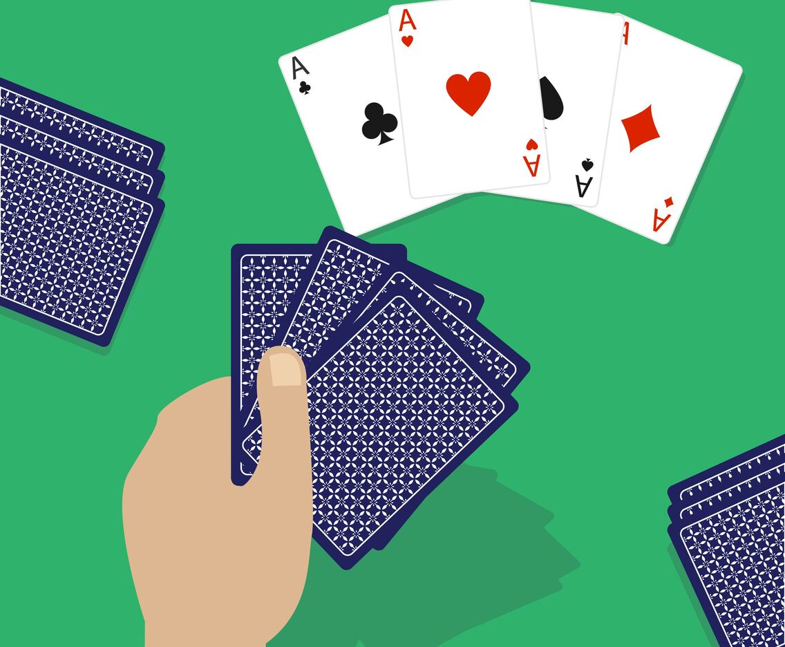 Playing Card Vector Illustration
