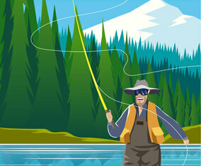 Fly Fisherman