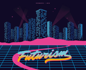 Futurism Vector