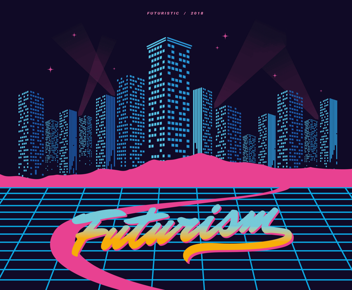 Futurism Vector