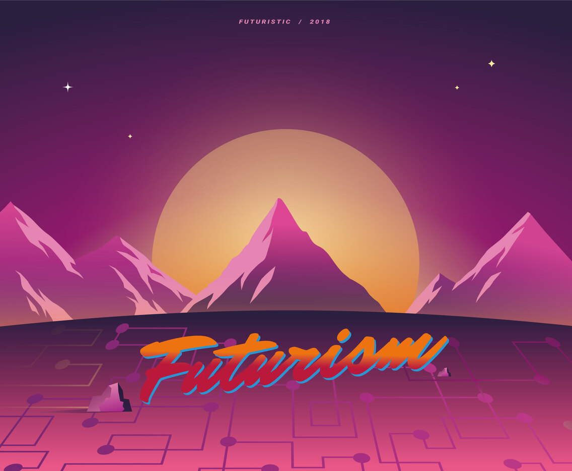 Futurism Vector
