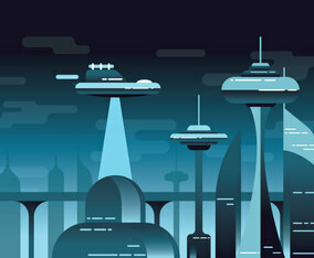 Futuristic Landscape
