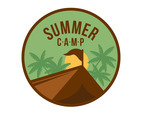 Summer Camp Patch Badge