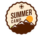 Summer Camp Patch Badge