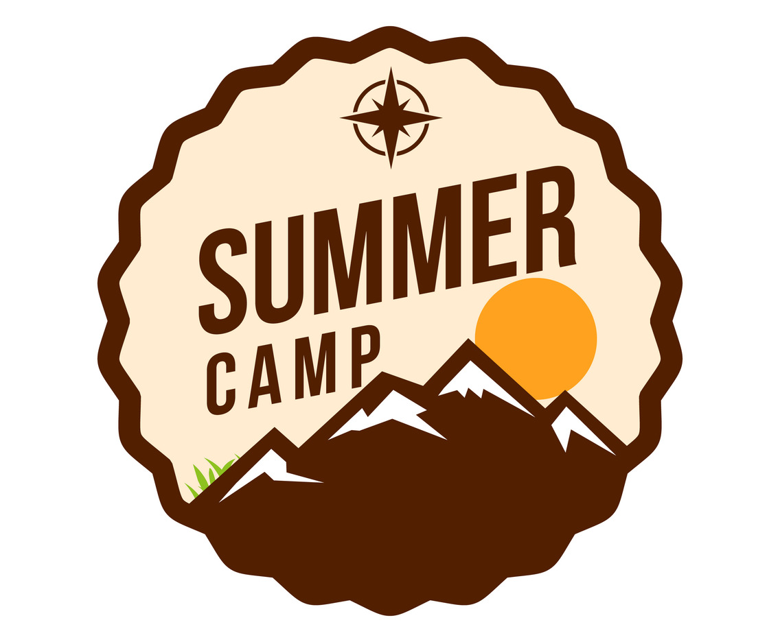 Summer Camp Patch Badge