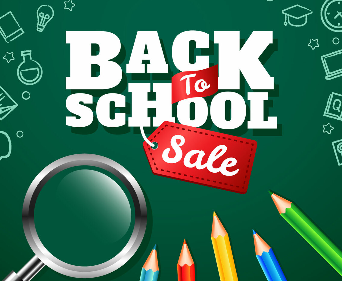 Back to School Sale