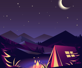 Night Camping
