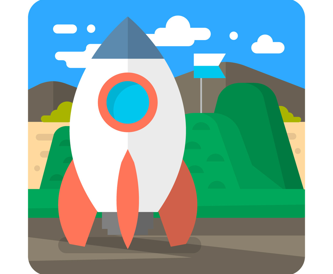 Rocket Illustration