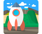 Rocket Illustration