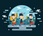 Parade Vector