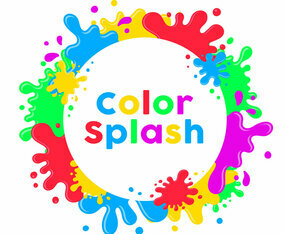 Splash Inkblot Background