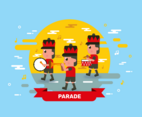 Parade Vector