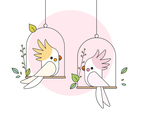 Cockatoo Vector
