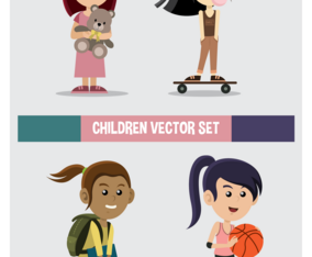 children - 1938 Free Vectors to Download | FreeVectors