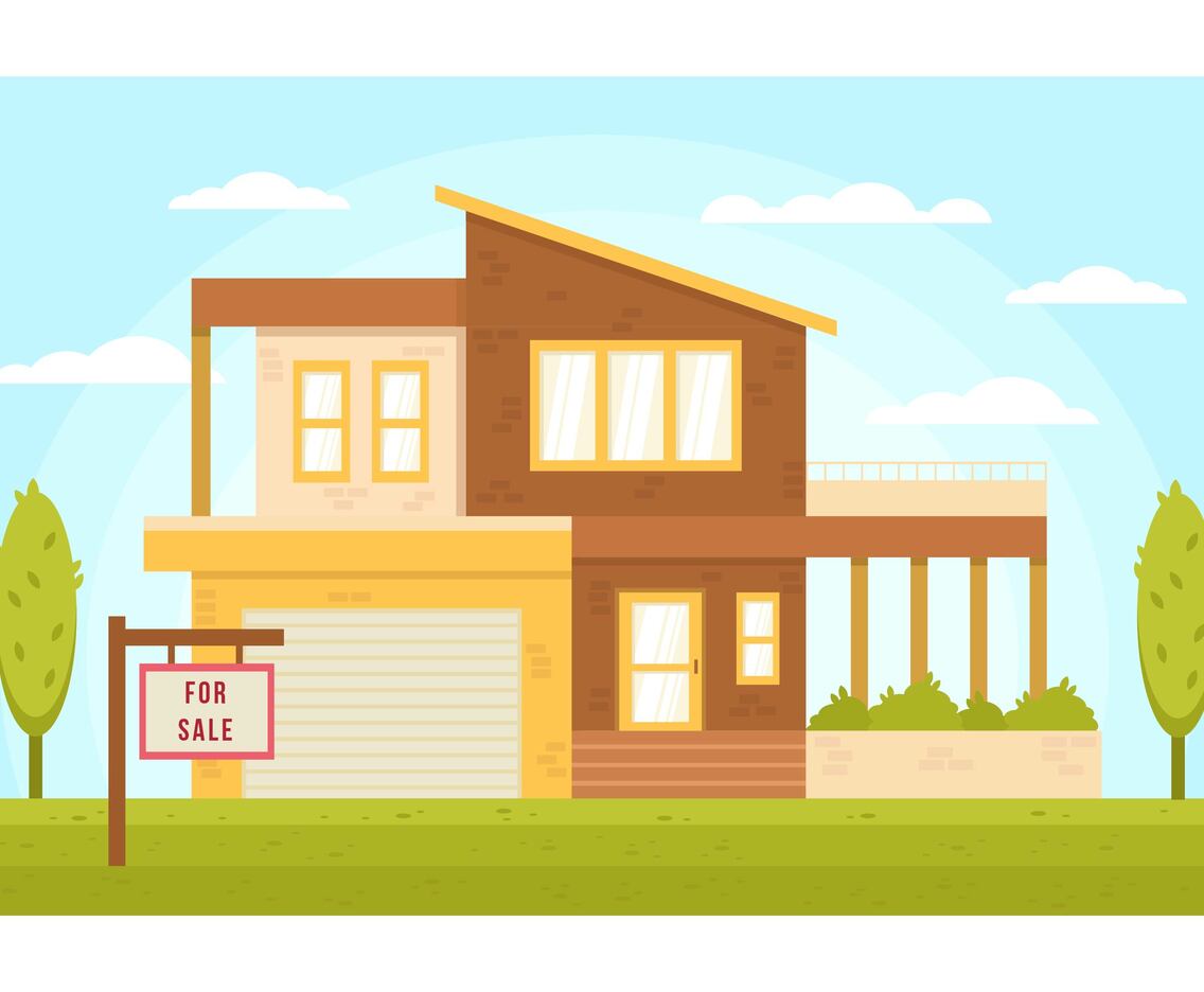 Real Estate Listing Vector