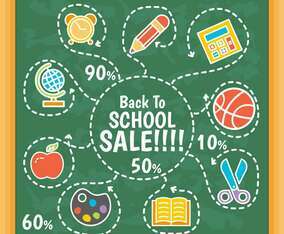 Back to School Sale