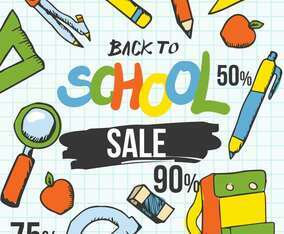 Back to School Sale
