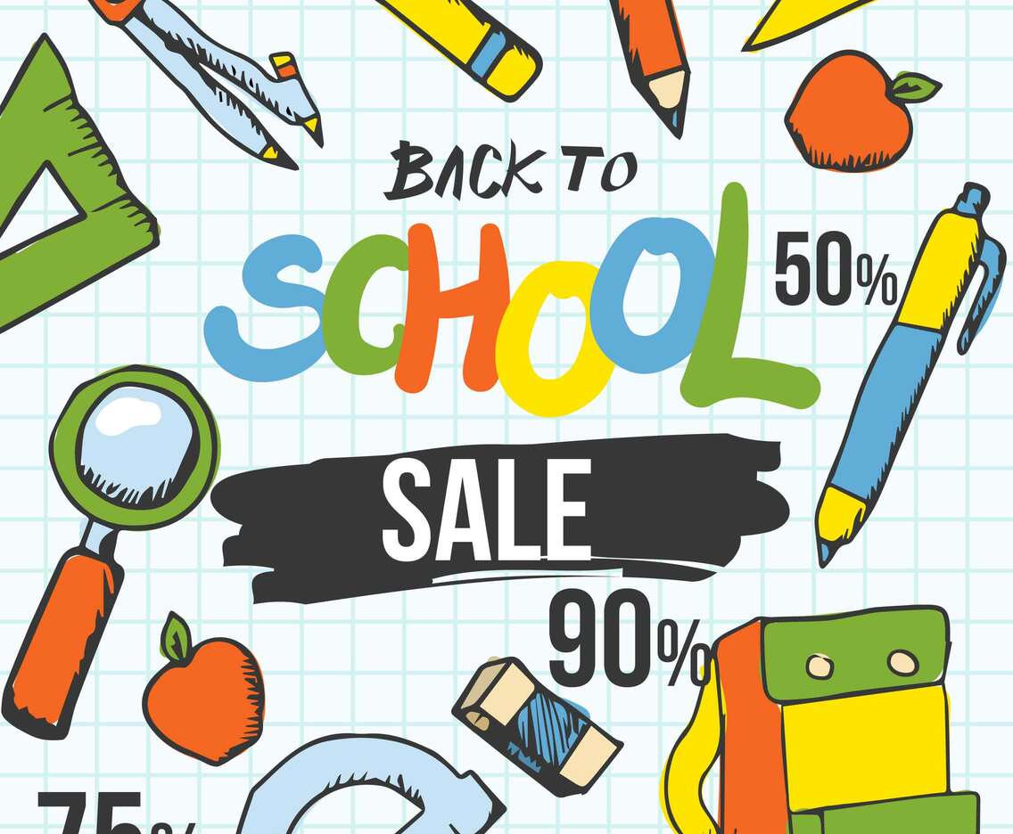 Back to School Sale