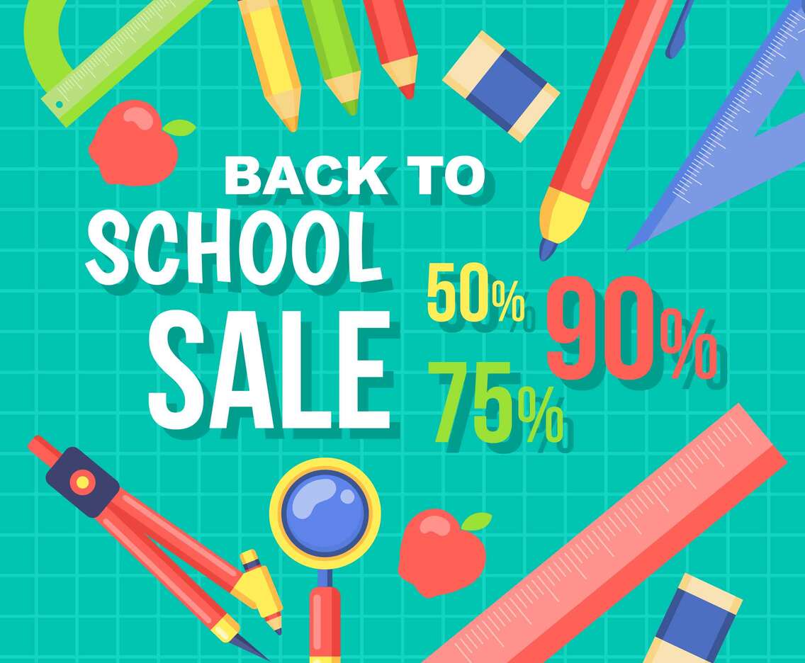 Back to School Sale