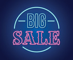 Neon Sign Big Sale