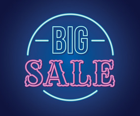 Neon Sign Big Sale