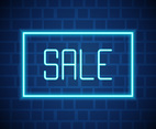 Unique Neon Sale Vectors