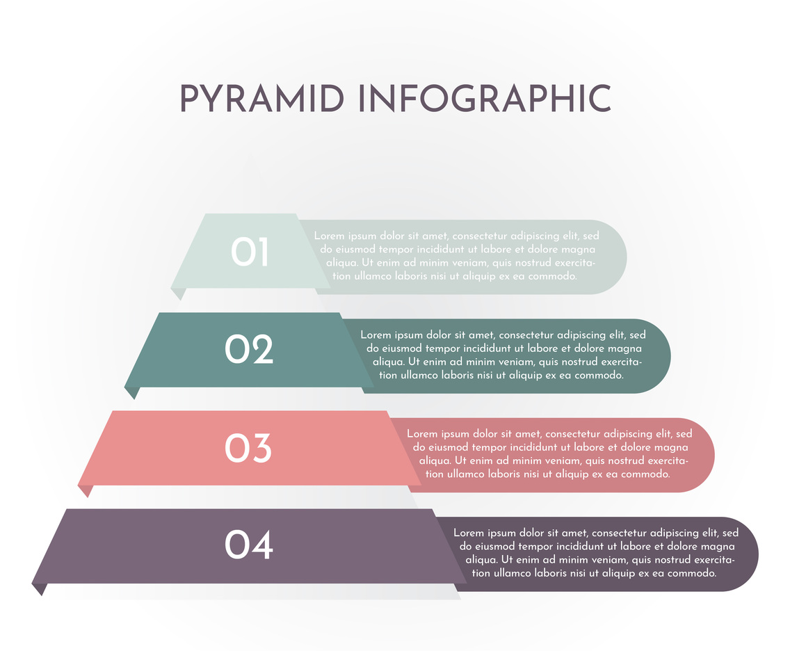 Pyramid Infographic