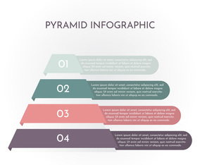 Pyramid Infographic