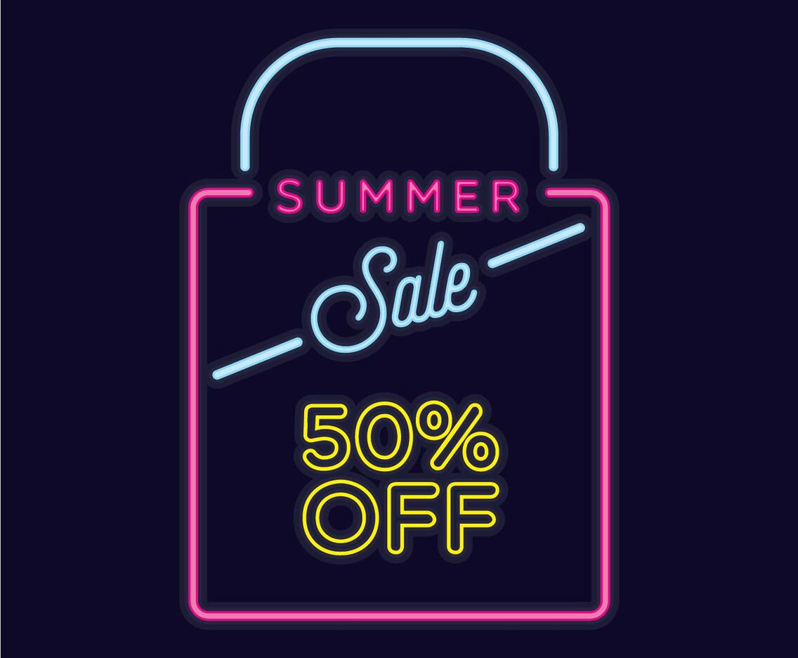 Neon Sale